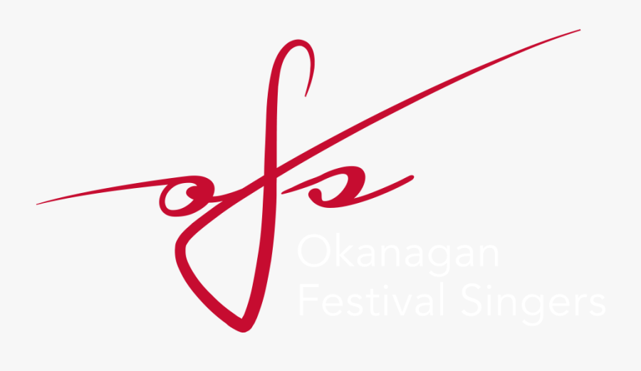 Okanagan Festival Singer Logo, Transparent Clipart