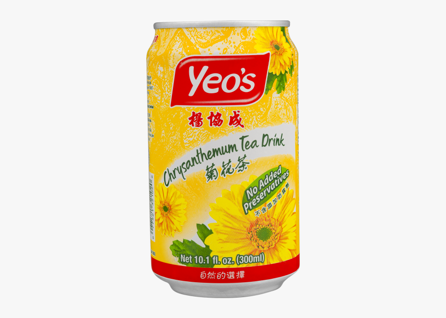 Chrysanthemum Tea Yeos Png - Yeos Chrysanthemum Tea, Transparent Clipart