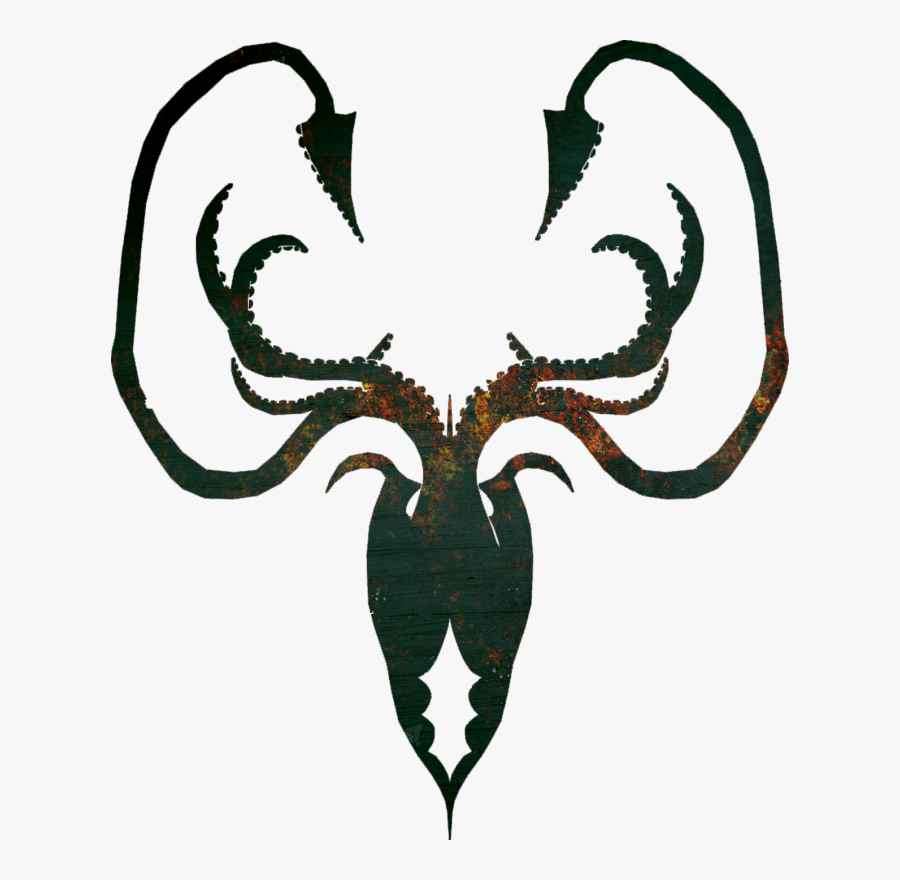 Tyrell Arryn Theon House Greyjoy Sigil Stark - Game Of Thrones Houses Png, Transparent Clipart