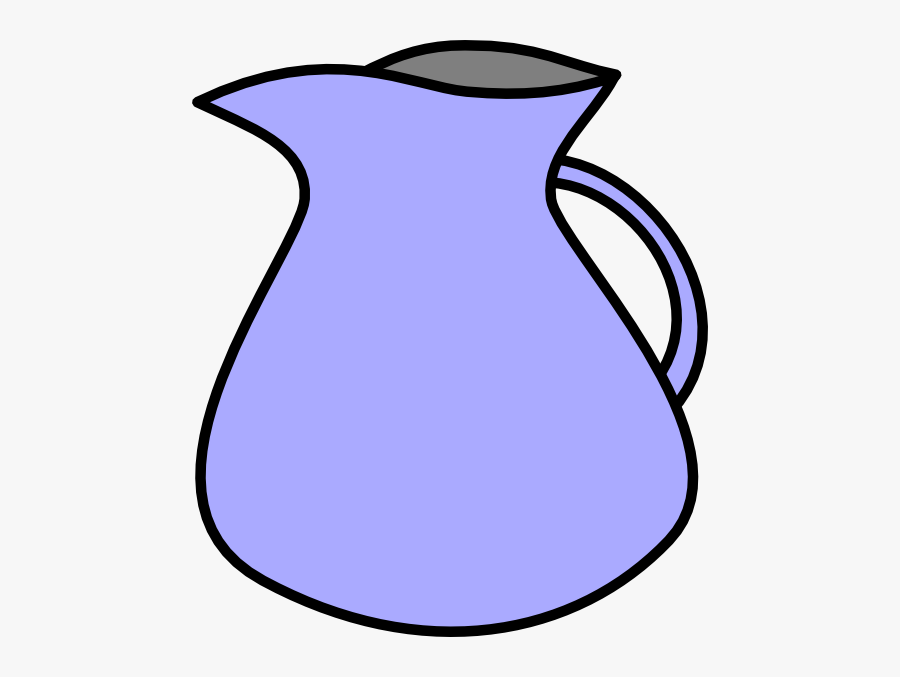 Jug Clipart - Crow And The Pitcher Png, Transparent Clipart
