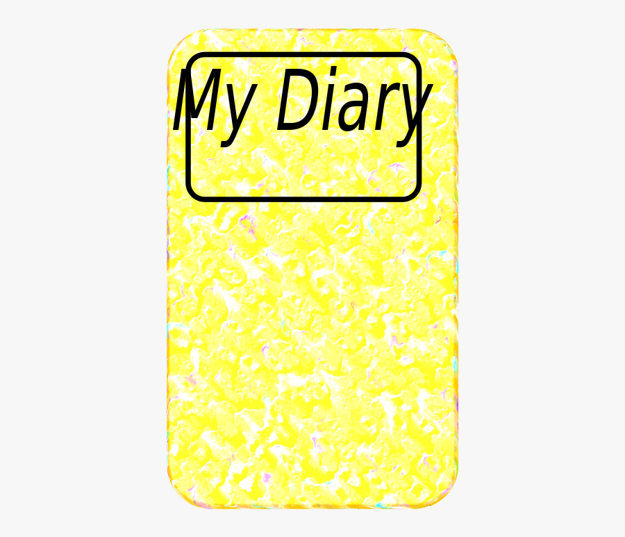 Diary 2 - Illustration, Transparent Clipart