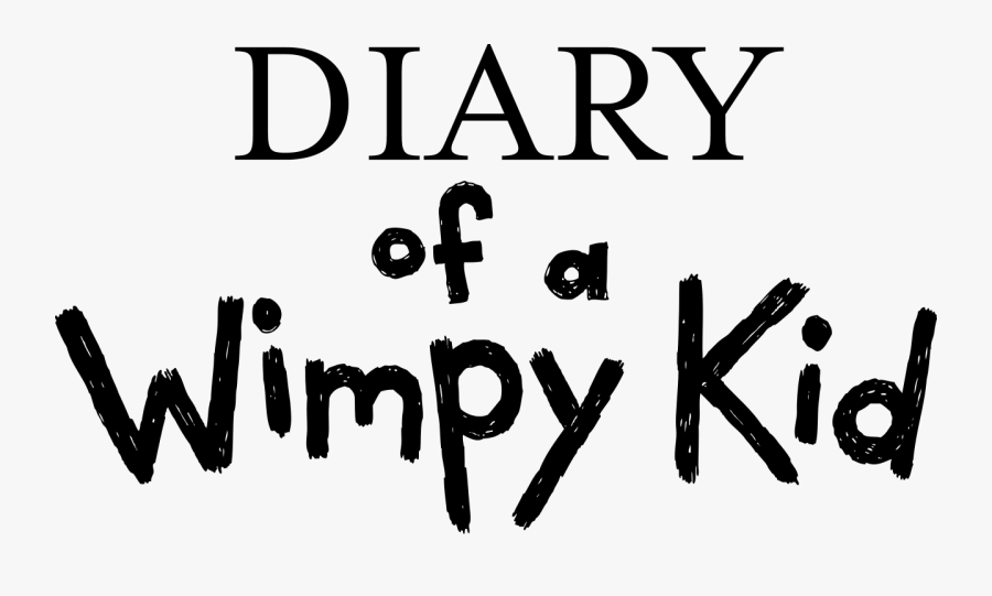 Clip Art Pin By Mollie Hollis - Diary Of A Wimpy Kid Logo, Transparent Clipart