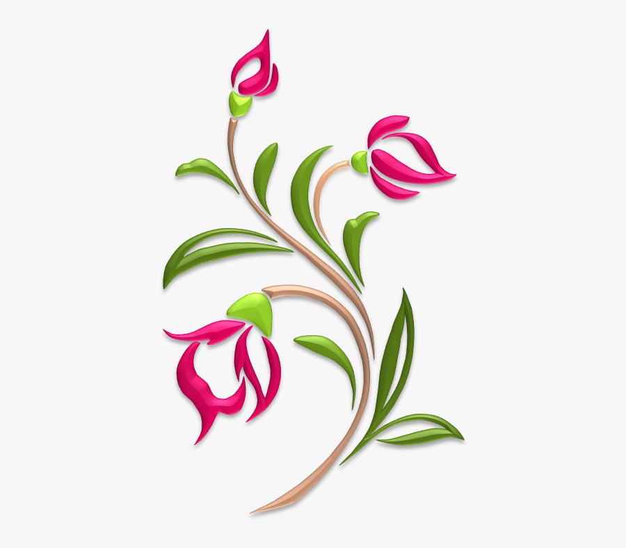 Flower Silhouette , Png Download - Flower Silhouette Png, Transparent Clipart