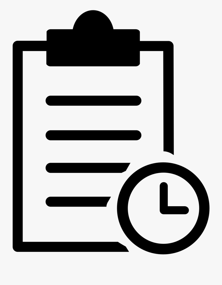 Agenda Computer Icons Diary - Transparent Agenda Icon Png, Transparent Clipart