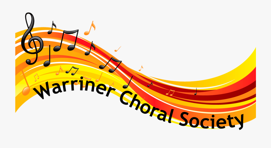 Warriner Choral Society - Music Poster, Transparent Clipart
