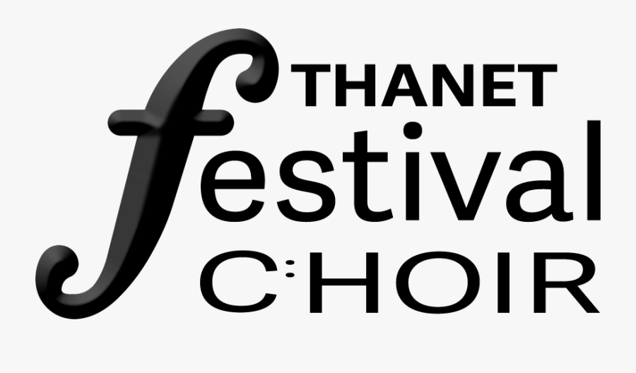 Thanet Festival Choir - Calligraphy, Transparent Clipart