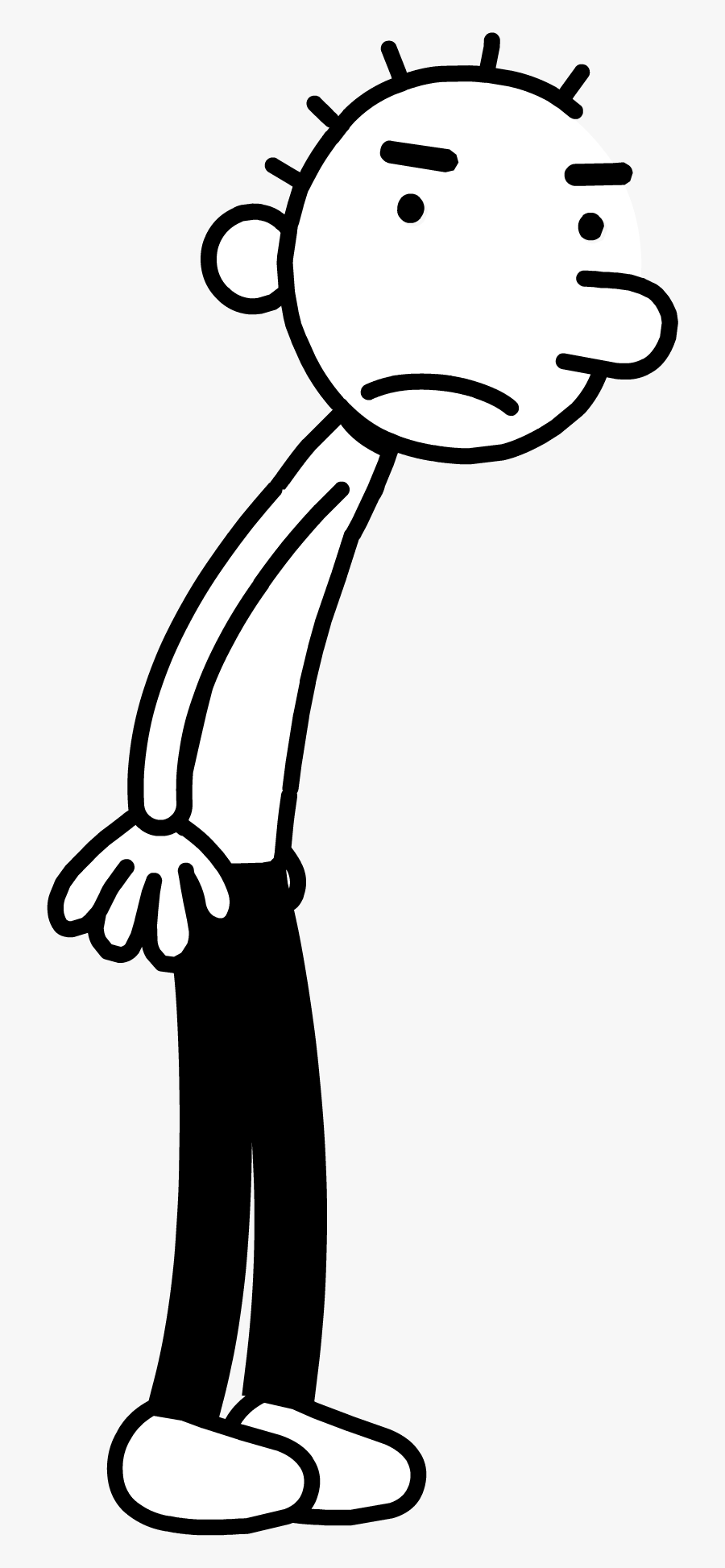 Rodrick Heffley ✓ - Rodrick Diary Of A Wimpy Kid Png, Transparent Clipart