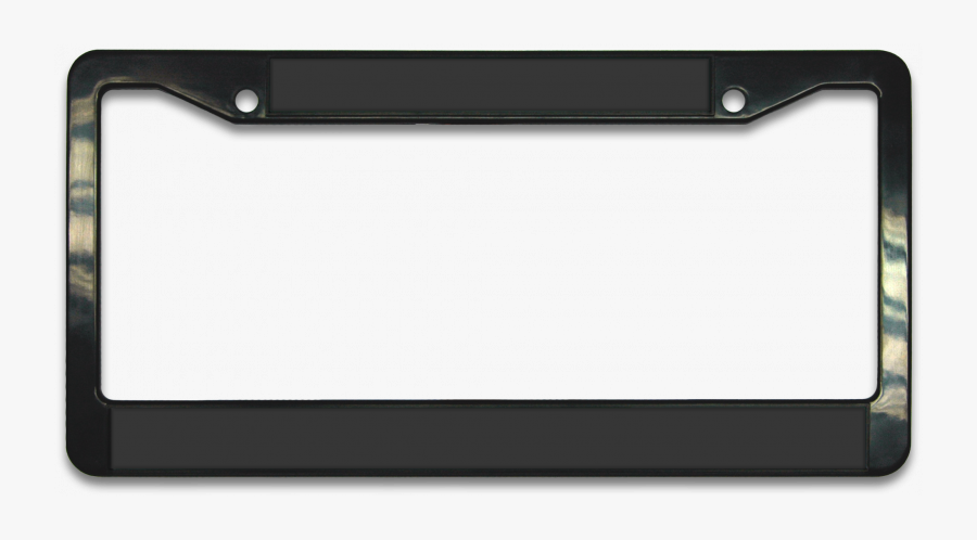 License Plate Border Clip Art - Car Number Plate Png, Transparent Clipart