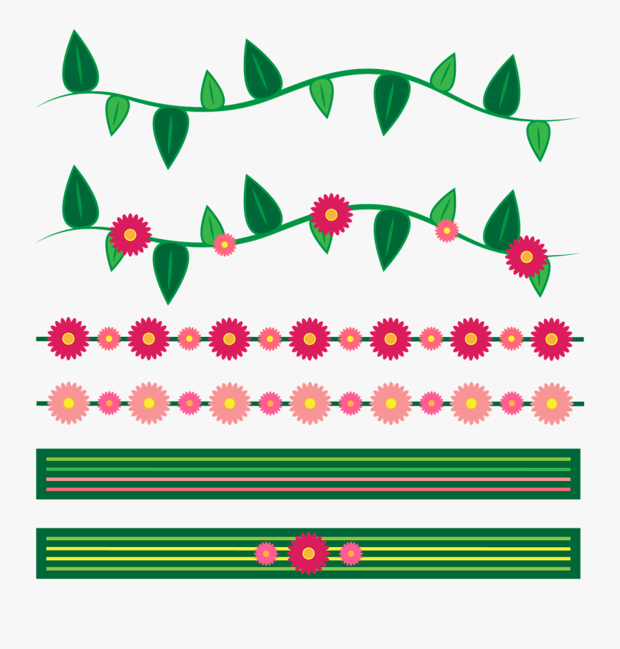 เส้น กรอบ Clipart , Png Download - เส้น ขอบ Png, Transparent Clipart