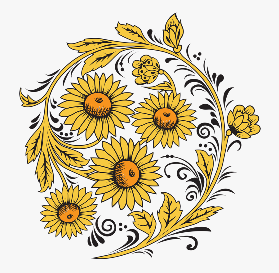 Image Library Download Chrysanthemum Indicum Visual - Sunflower, Transparent Clipart