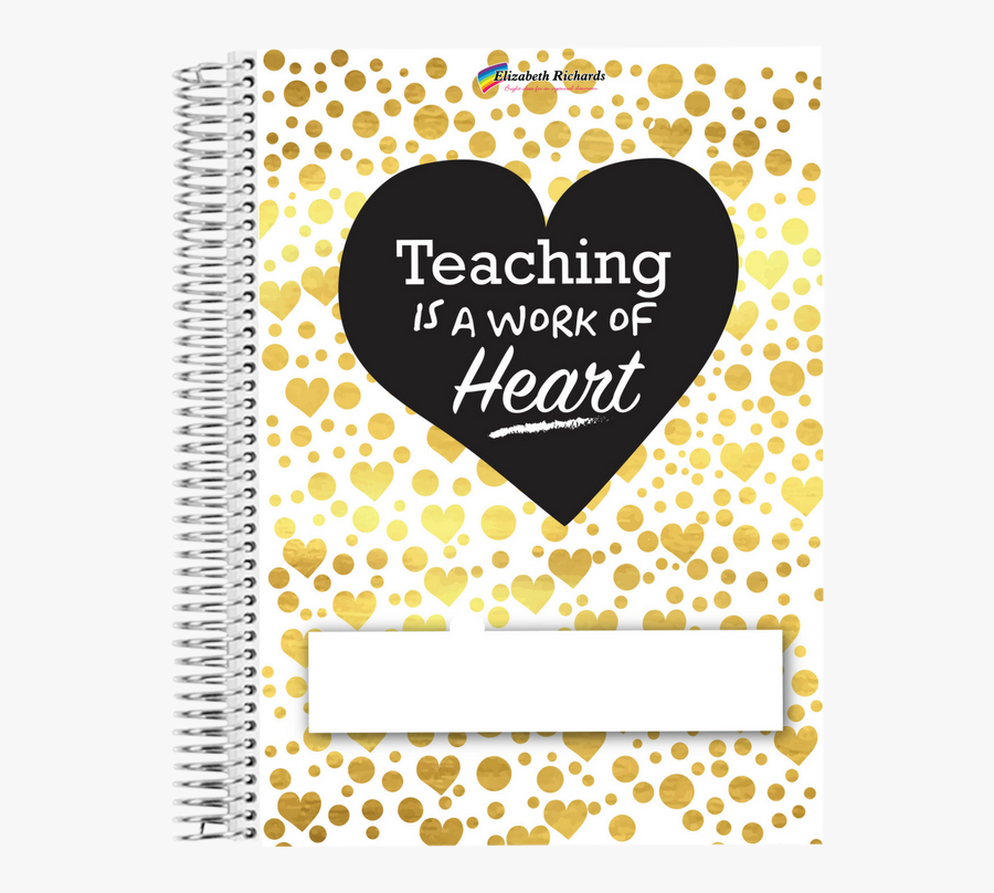 The Elizabeth Richards Teacher Diary Image Free Stock - Heart, Transparent Clipart