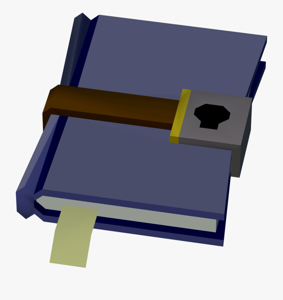 The Runescape Wiki - Locked Diary Png, Transparent Clipart