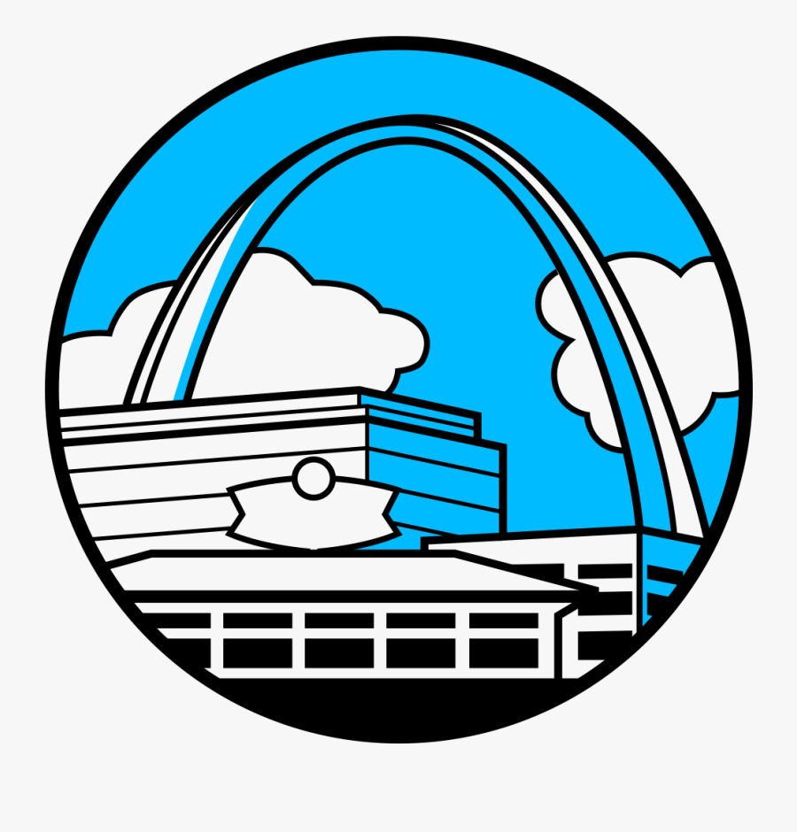 Busch Stadium Clip Art, Transparent Clipart