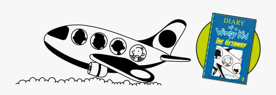 Car Inspection Clipart - Getaway Diary Of A Wimpy Kid, Transparent Clipart