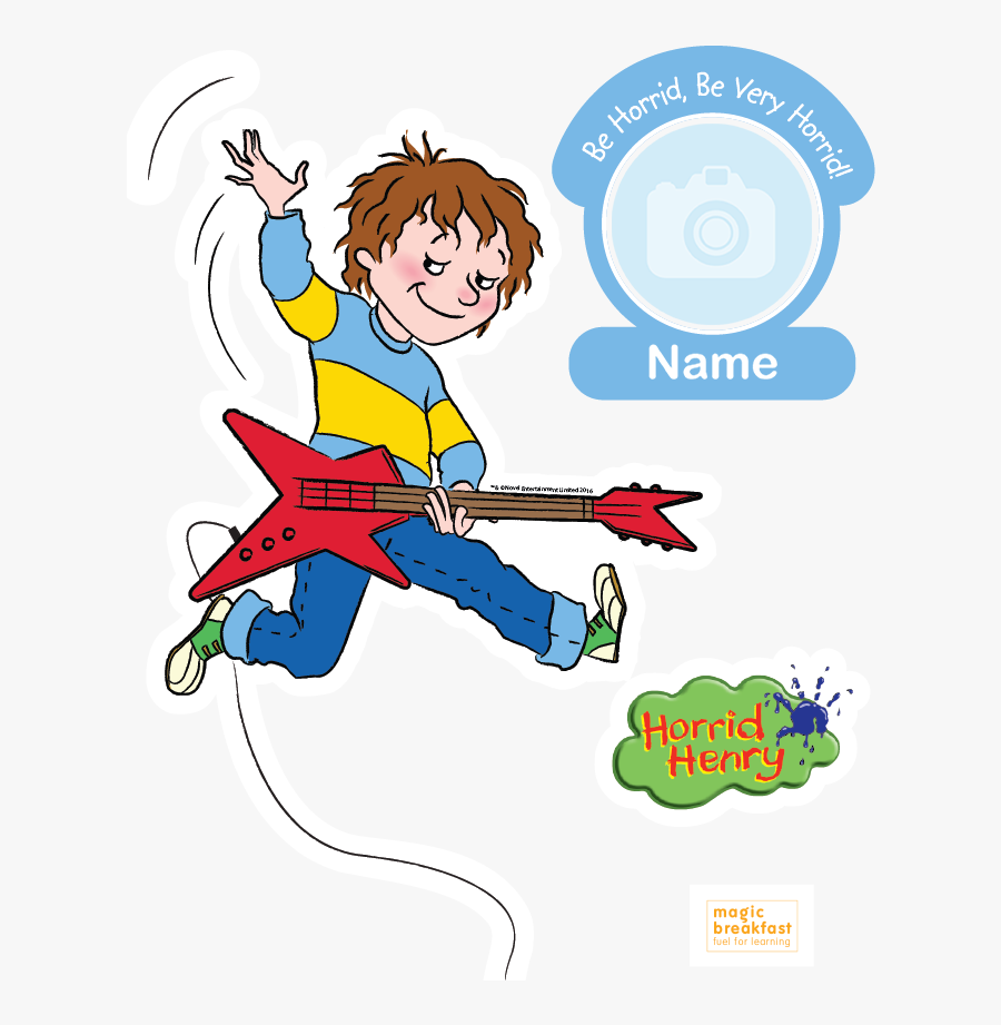 Easy Essay On Value Of Trees - Horrid Henry Characters, Transparent Clipart