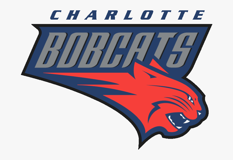Bobcats - Charlotte Bobcats Logo, Transparent Clipart