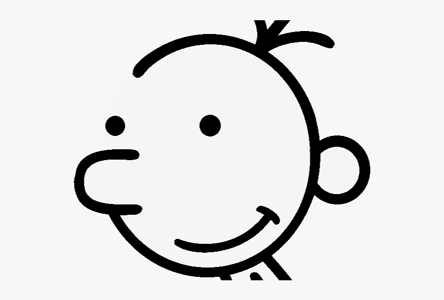 Diary Of A Wimpy Kid Clipart - Greg Diary Of A Wimpy Kid, Transparent Clipart