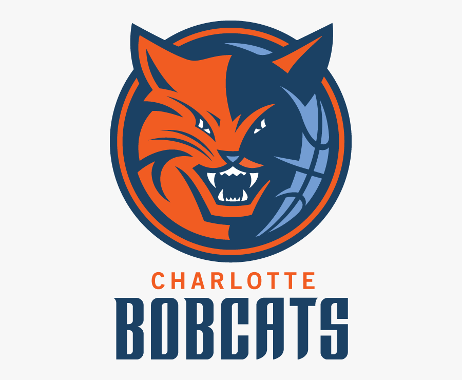Charlotte Bobcats 12-13 - Charlotte Hornets, Transparent Clipart