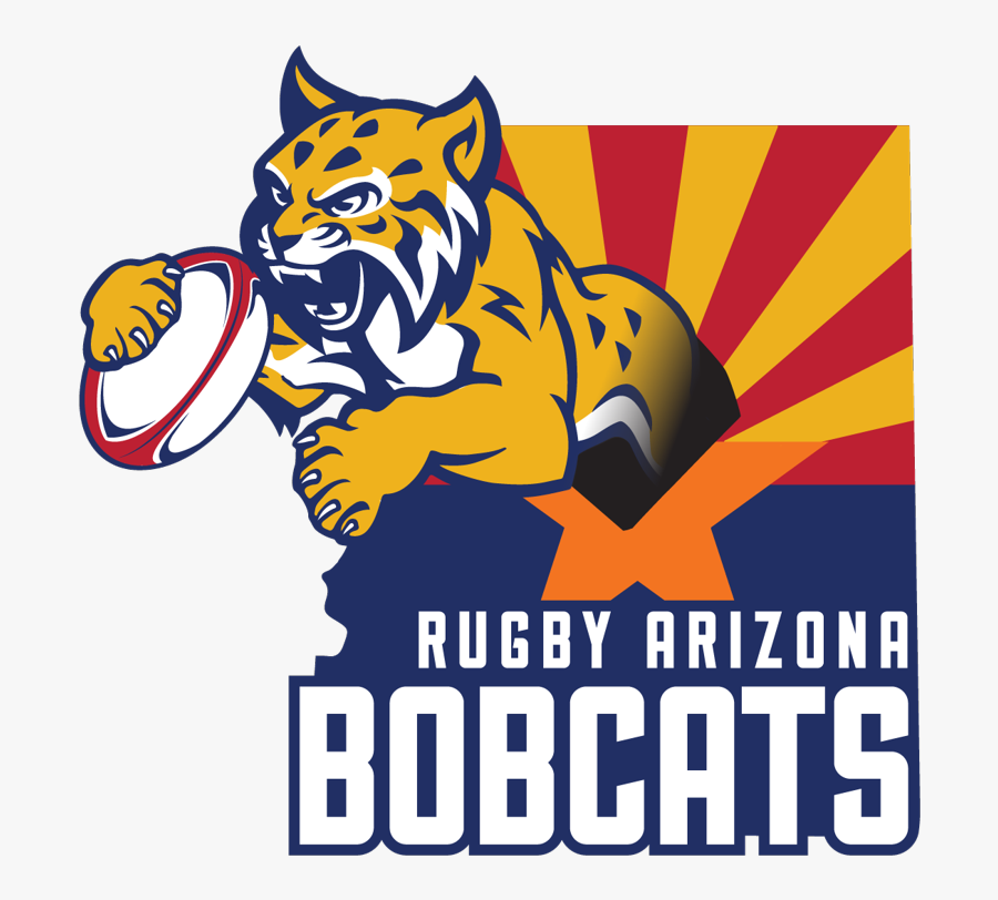Bobcat 7s Arizona Bobcats Rugby - Arizona Bobcats Rugby, Transparent Clipart