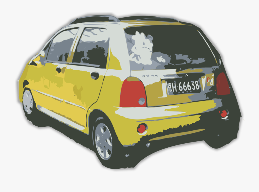 Wheel,subcompact Car,automotive Exterior - City Car, Transparent Clipart
