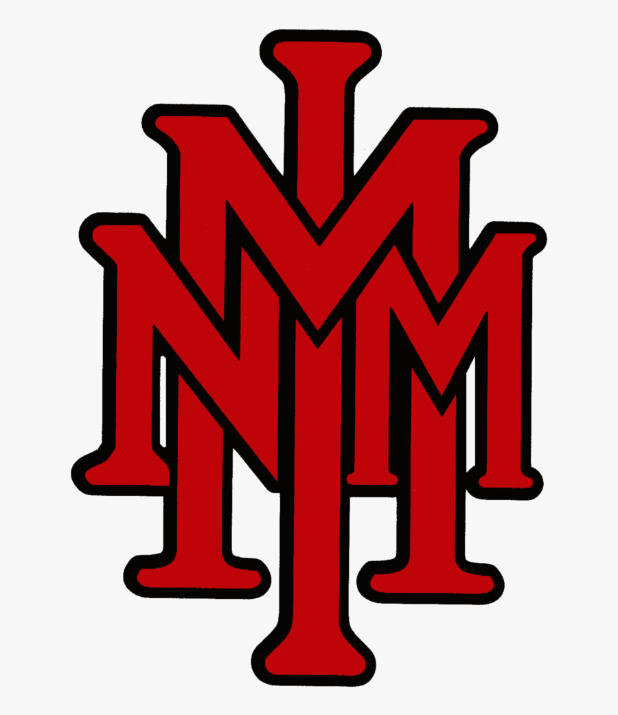 New Mexico Military Institute Jc Football , Transparent - Logo New Mexico Military Institute Football, Transparent Clipart