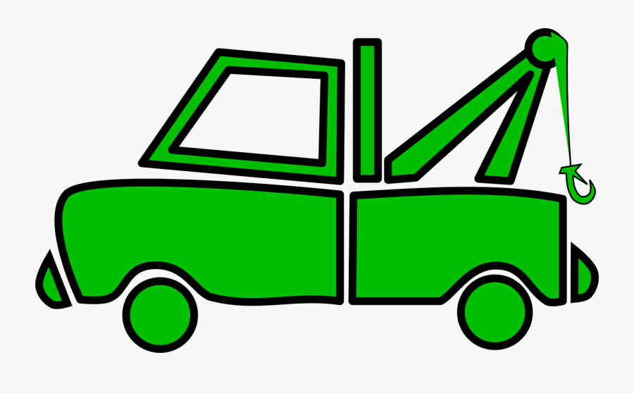 Factors To Consider When Looking For Towing Services - Green Tow Truck Clipart, Transparent Clipart