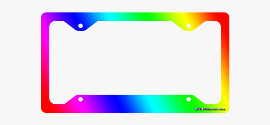 License Plate Cover Clip Art, Transparent Clipart