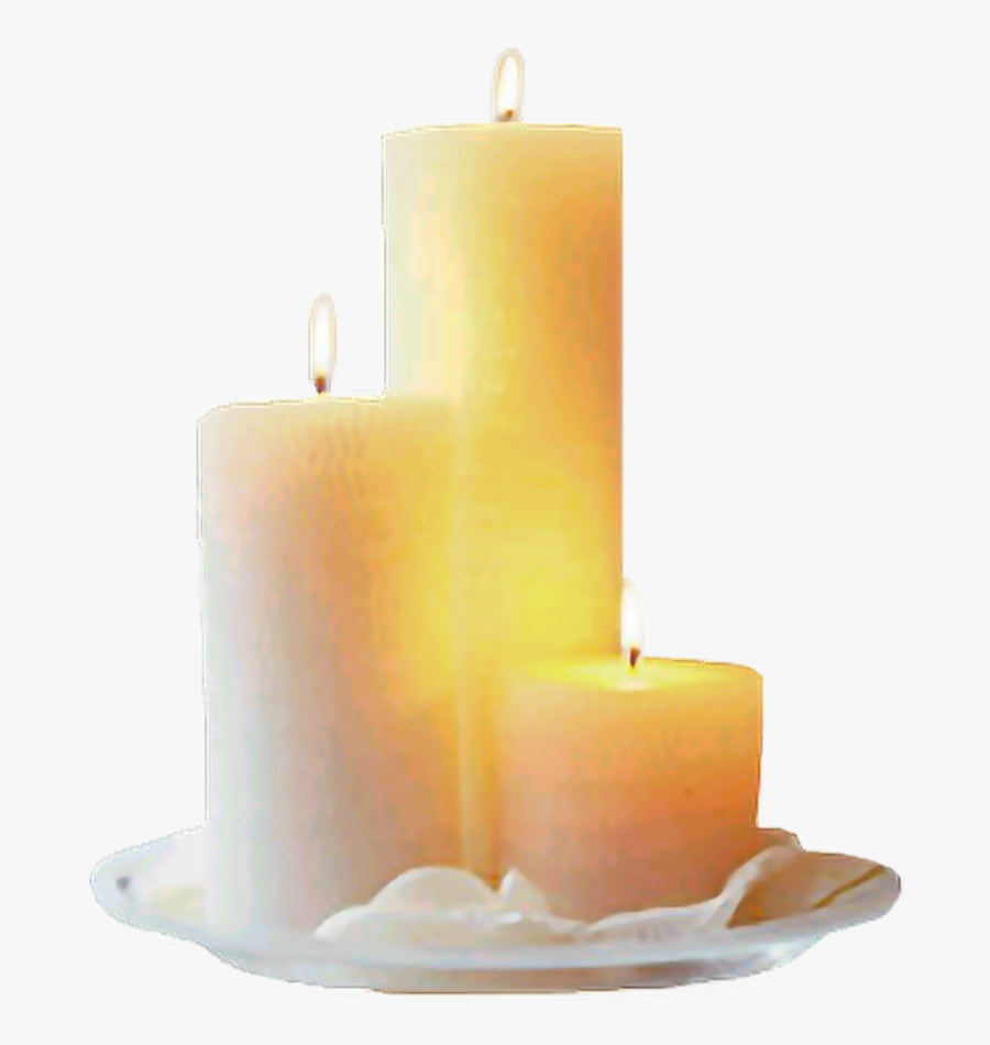 Candles Candlelight Light Furniture House Fire @bladeak - Unity Candle, Transparent Clipart