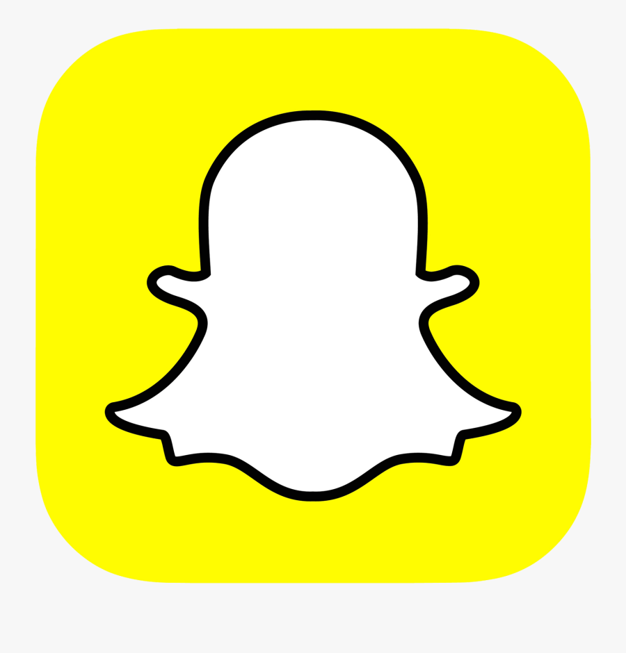 Snapchat Logo Clipart - Snapchat Clipart, Transparent Clipart