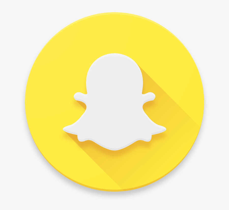 Snapchat Logo Transparent - Snapchat Png Transparent Background, Transparent Clipart