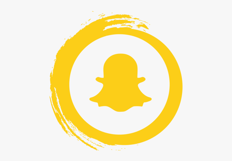62644 - Snapchat Logo Png, Transparent Clipart