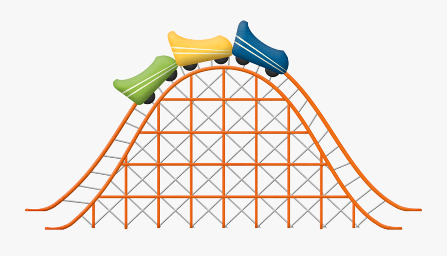 Rollercoaster Clipart Clip Art - John F. Kennedy Library, Transparent Clipart