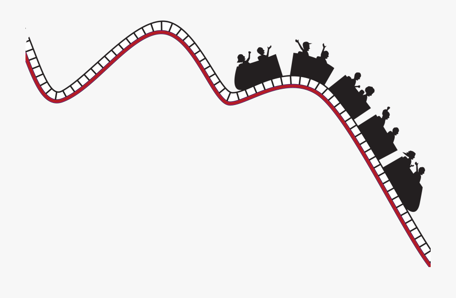 Roller Coaster Png - Roller Coaster Clipart Transparent, Transparent Clipart