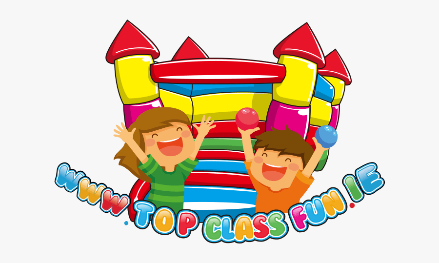 Rollercoaster Clipart Downs - Inflatable Castle, Transparent Clipart