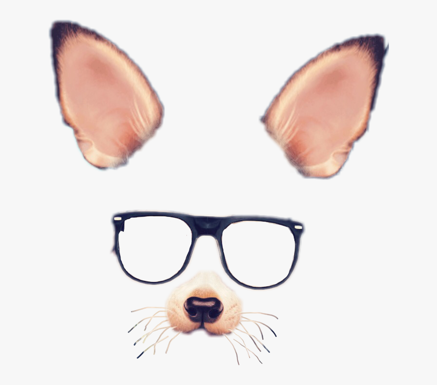 Spectacles Snapchat Filter Chat Snap Photographic Clipart - Filtros De Snapchat Png, Transparent Clipart