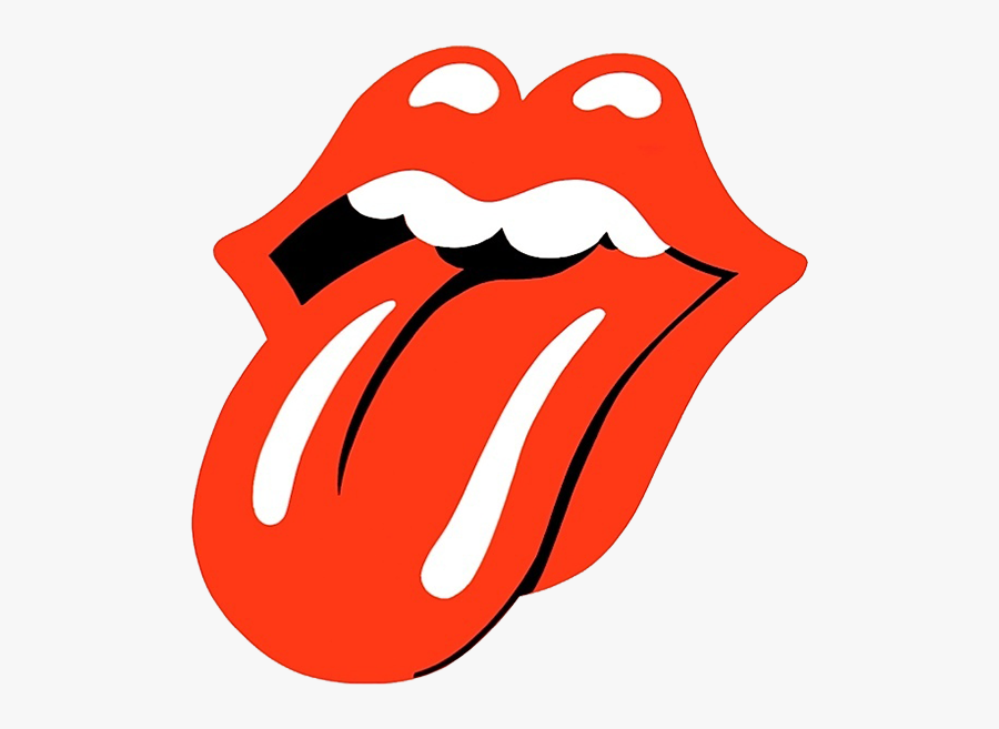 Rolling Stones Logo Jpg, Transparent Clipart