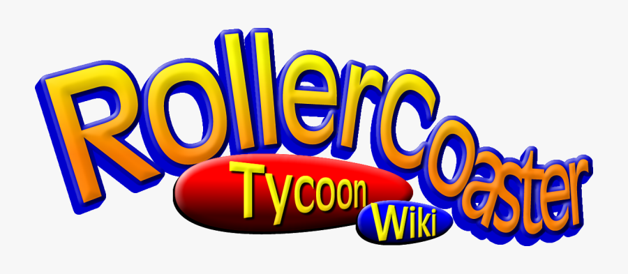 Rollercoaster Tycoon Wiki Logo - Graphic Design, Transparent Clipart