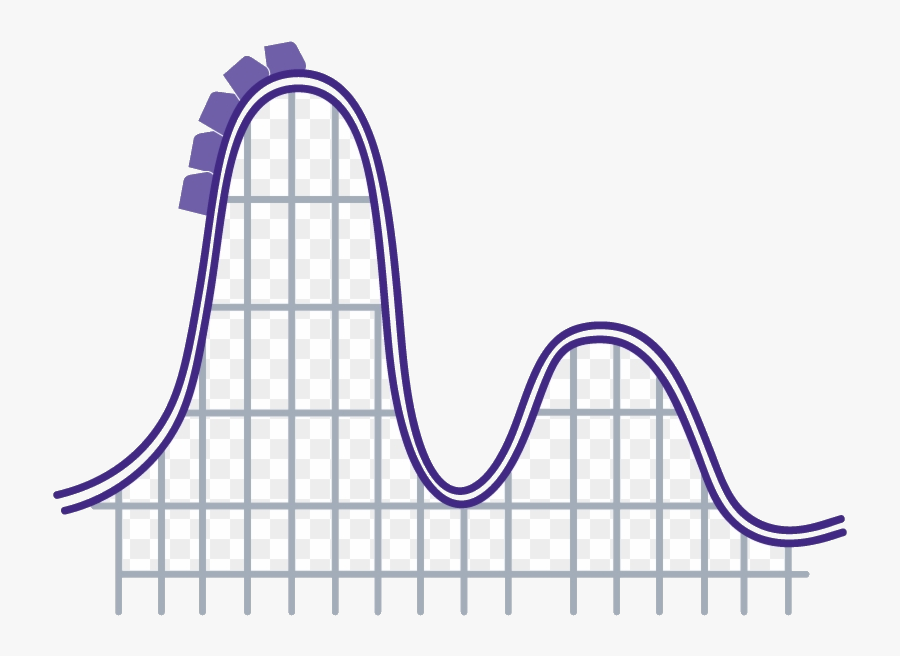 Roller Coaster Its Time To Get Off The Referral Clipart - Roller Coaster Clipart, Transparent Clipart