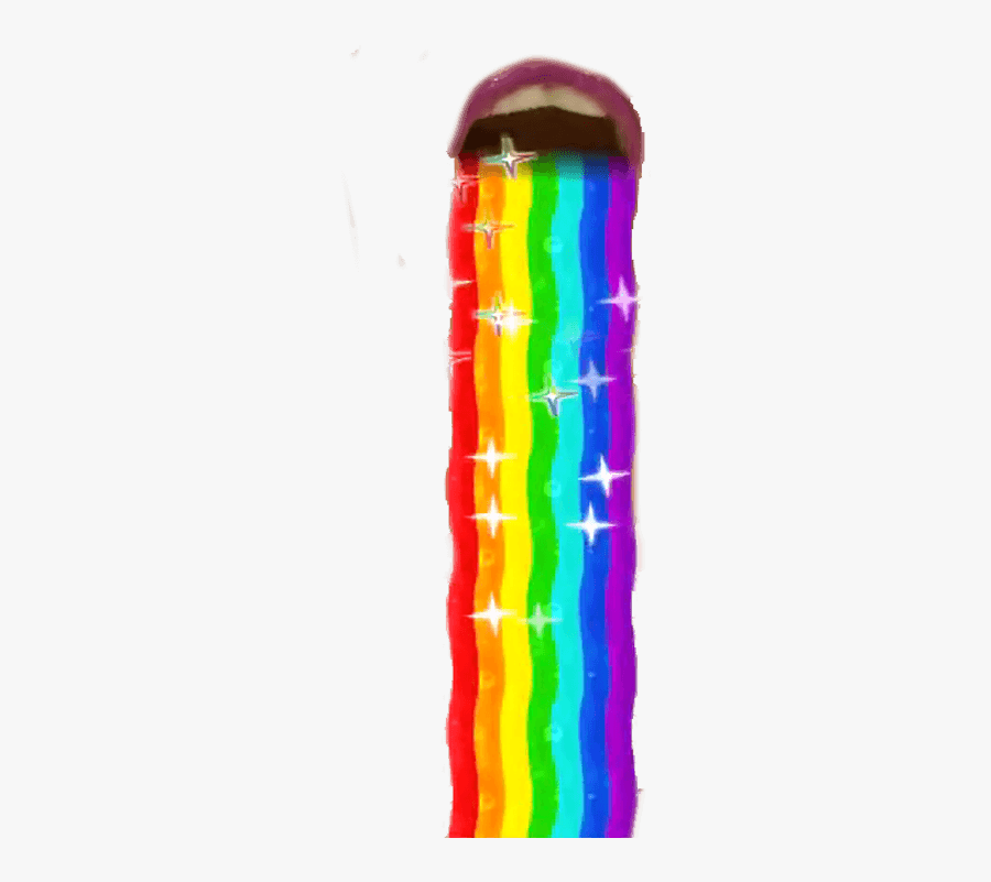 Snapchat Filter Long Rainbow Tongue - Snapchat Rainbow Filter Png, Transparent Clipart