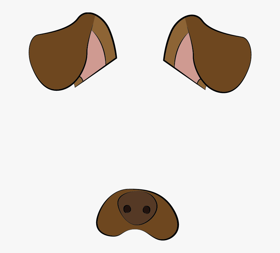 How To Apply Computer Vision To Build An Emotion Based - Dog Filter By Itself, Transparent Clipart