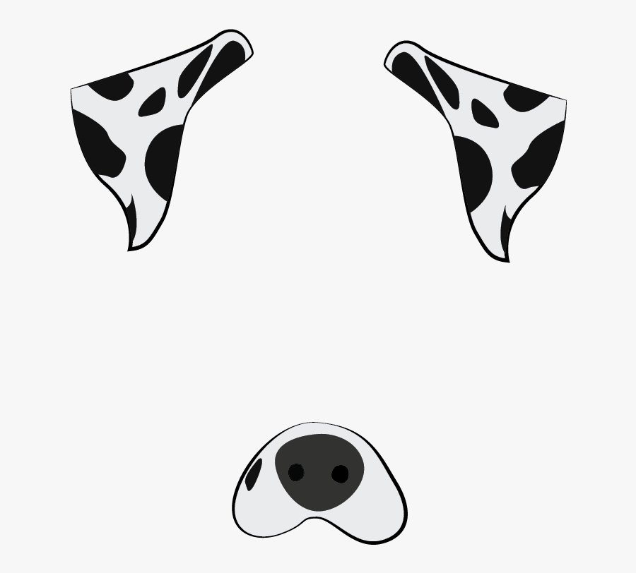 Snapchat Dog Filter With Tongue Clipart , Png Download, Transparent Clipart