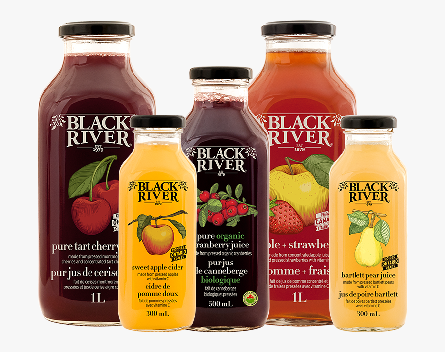 Transparent Juice Box Clipart - Black River Juice, Transparent Clipart