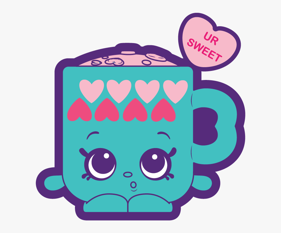 Marcia Heart Mug - Mug Cake Clipart, Transparent Clipart