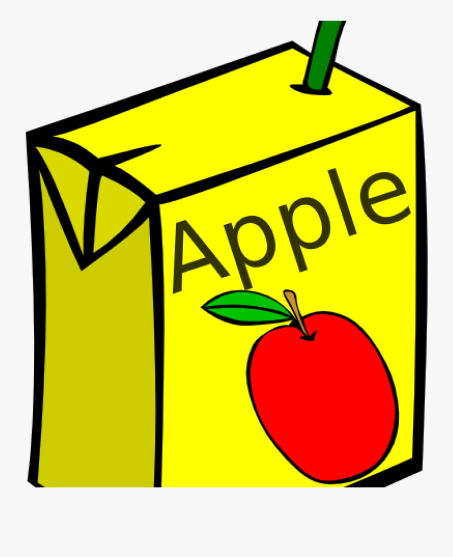 Juice Box Clip Art Apple Juice Box Clip Art At Clker, Transparent Clipart