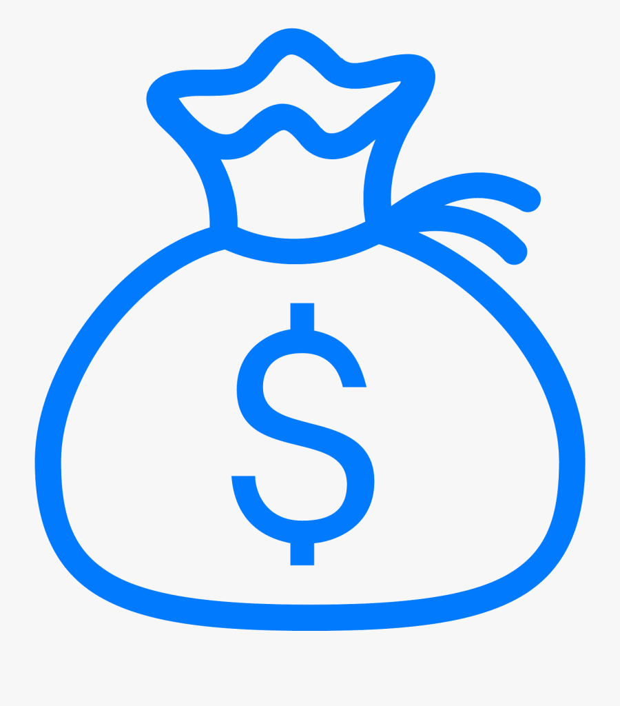 Money Bag Logo Png Download - High Price Icon Png, Transparent Clipart