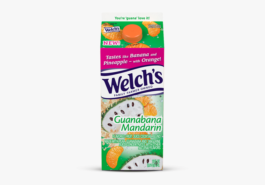 Juice Box Png - Welch's Passion Fruit Juice, Transparent Clipart