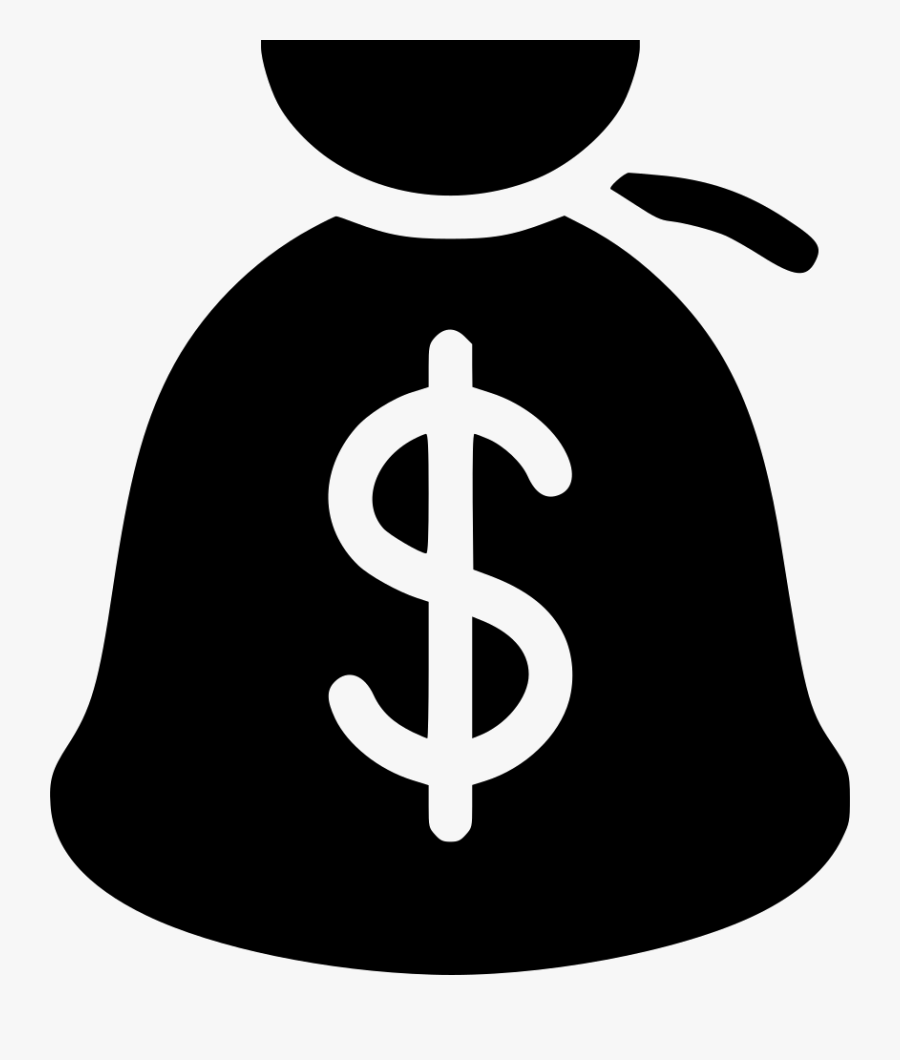 Money Bag Svg Png Icon Free Download - Money Icon For Powerpoint, Transparent Clipart