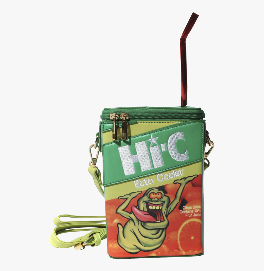 Juice Box - Ecto Cooler Hi C Purse, Transparent Clipart