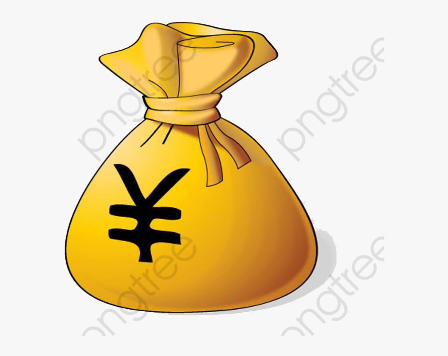 Transparent Money Bags Clipart - ถุง เงิน ถุง ทอง การ์ตูน, Transparent Clipart