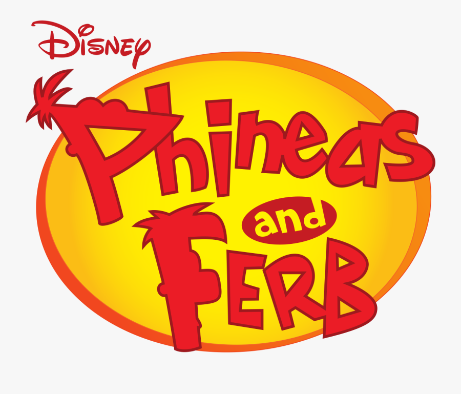Phineas Et Ferb Logo, Transparent Clipart